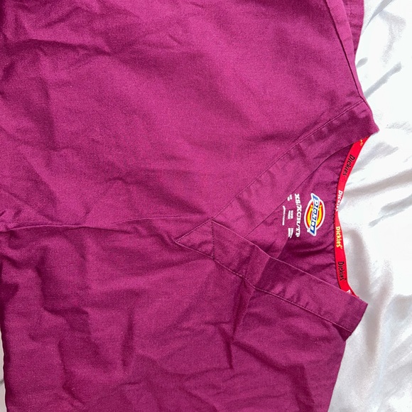 Dickies Scrub pants and matching scrub top - Picture 2 of 2